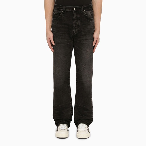 Amiri Black Washed Denim Jeans