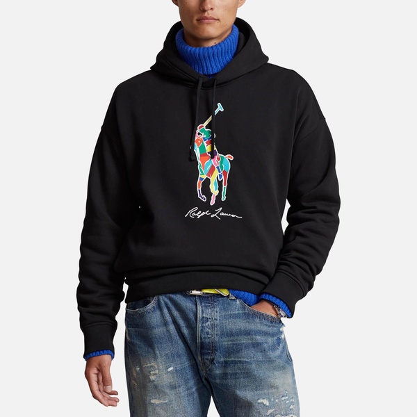 Polo Ralph Lauren Seasonal Cotton-Blend Hoodie - L