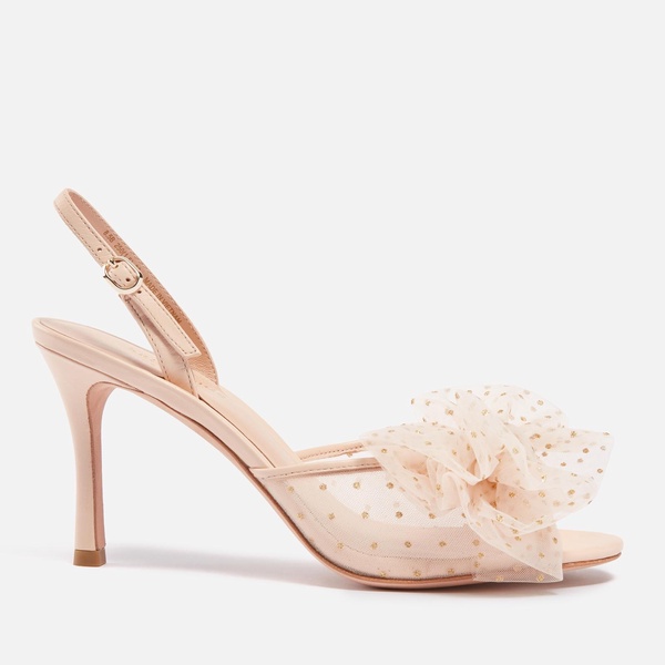 Kate Spade New York Women's Bridal Sparkle Heeled Sandals - UK 8