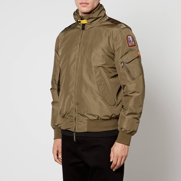 Parajumpers Fire Core Canvas Bomber Jacket - M