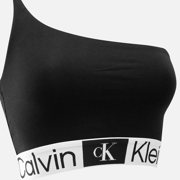 Calvin Klein 1996 Cotton-Blend Bralette - XS