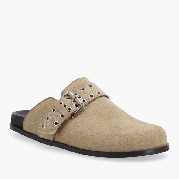 ALOHAS Women's Halia Suede Mules - UK 5