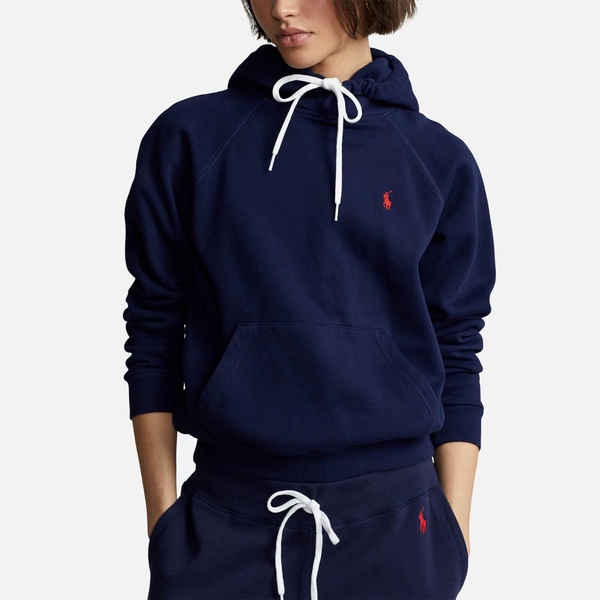 Polo Ralph Lauren Women's Lightweight Hoody - Cruise Navy - XS