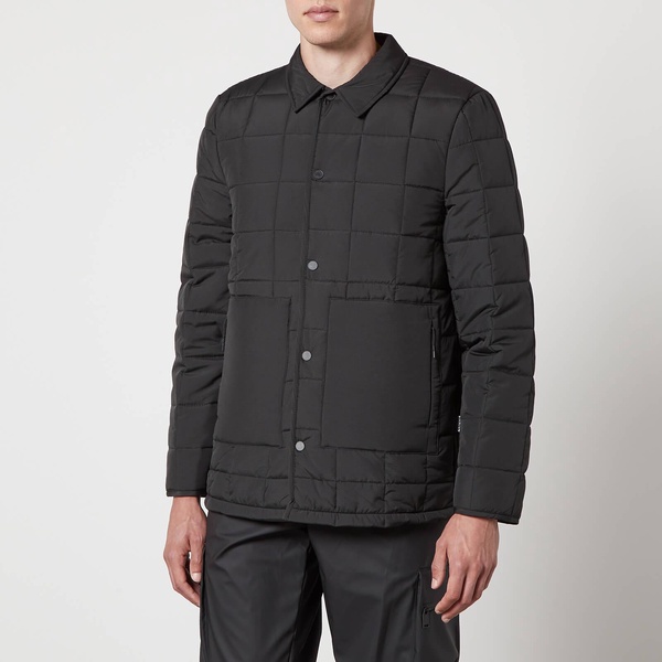 Rains Liner Padded Shell Shirt Jacket - S