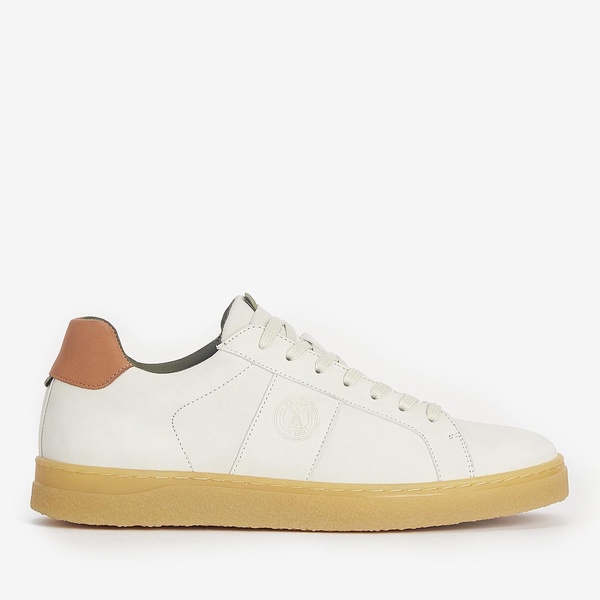 Barbour Reflect Leather Trainers - UK 8