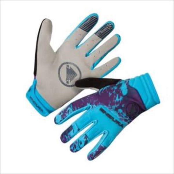 Singletrack Windproof Gloves I Electric Blue