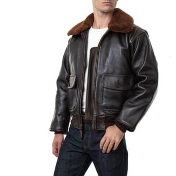 G-1 Wings of Gold Lambskin Pilot Jacket