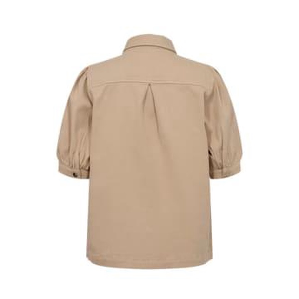 Nucarlisle Short Sleeve Shirt Sesame