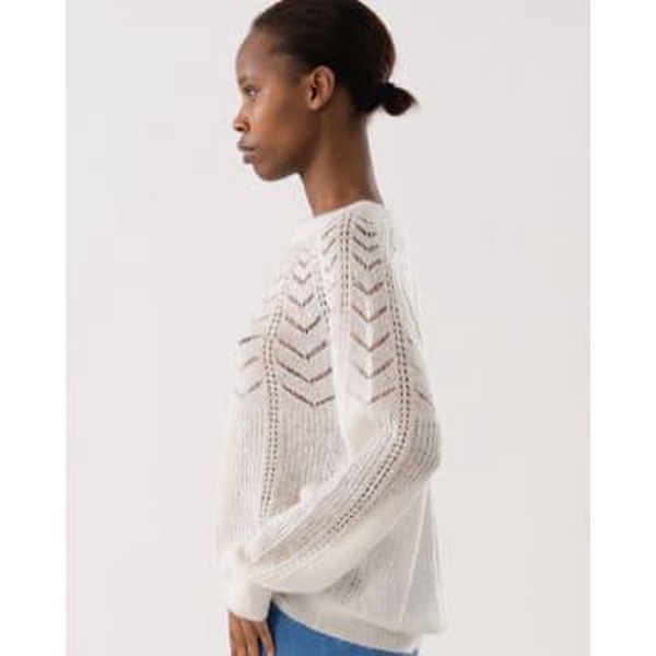 Billy Knit Jumper Creme