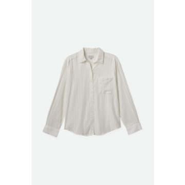 East Side White Boxy Shirt