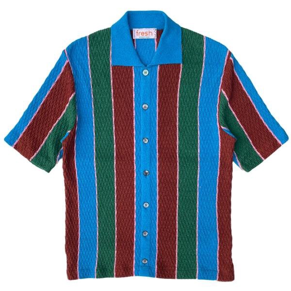 Flumi Cotton Retro Polo Shirt