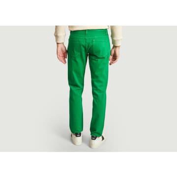 Green Slim Jeans