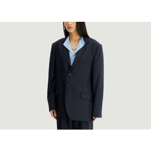 Clint Night Blue Blazer