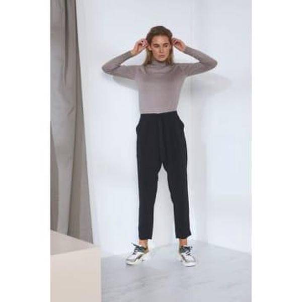 Andreasz Black Trousers