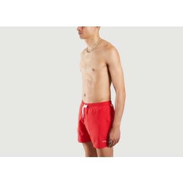 Buddy Embroidered Swim Shorts