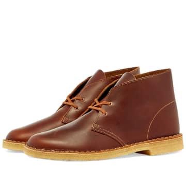 Desert Boot Tan Leather