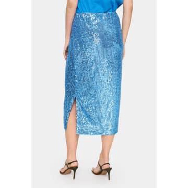 Evitasz Sequin Skirt - Provence