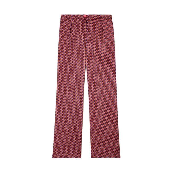 Shaning Trousers Patterned