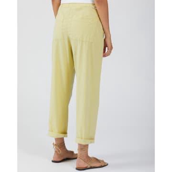 Capri Trousers Apple Green