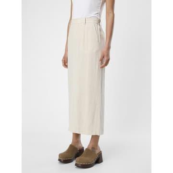 Sanne Linen Pencil Skirt