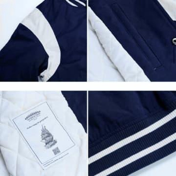 Heavyweight Sweat Varsity Jacket