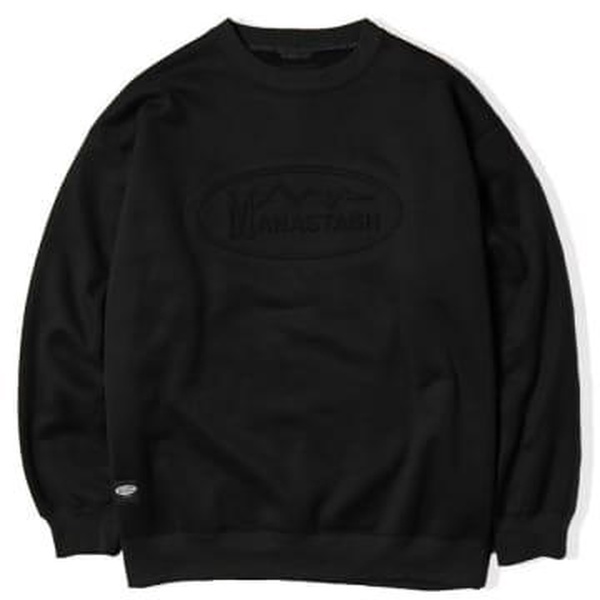 Lodge Crew Sweat - Black