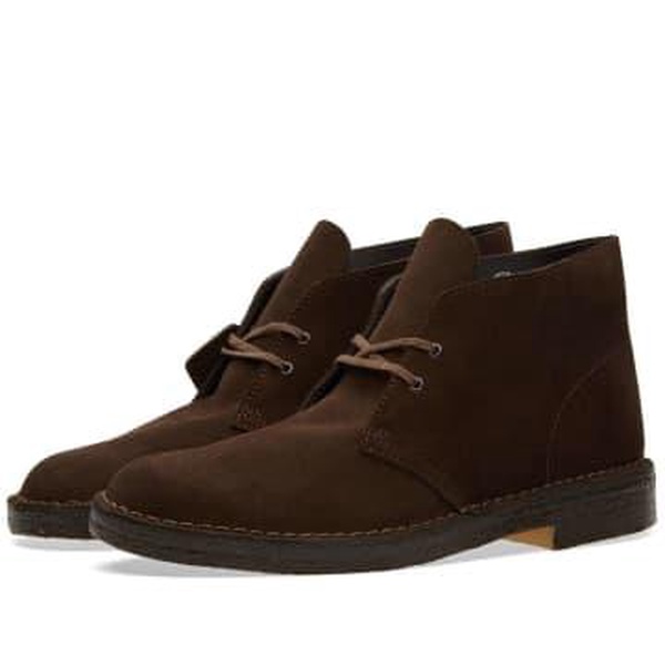 Desert Boot Brown Suede