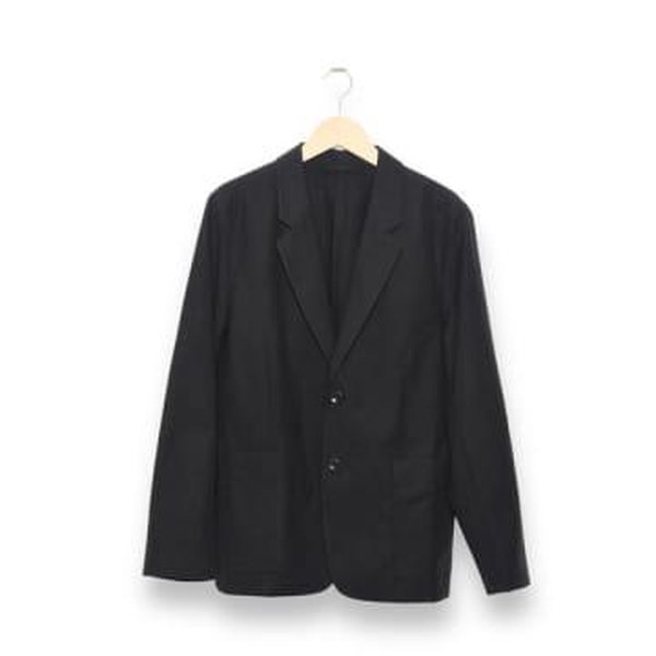 Enver Blazer Black Tencel