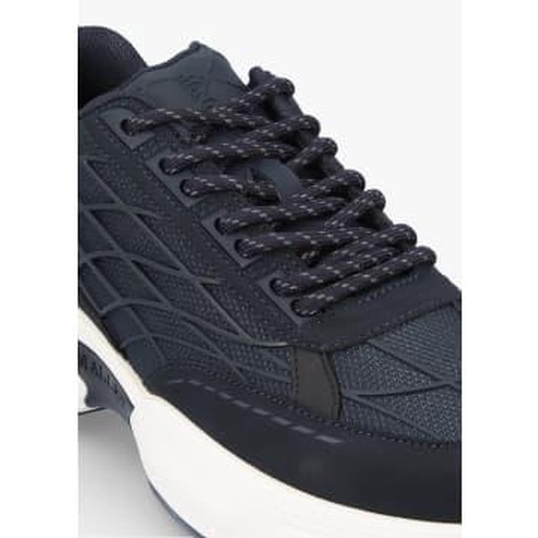 Mens Neptune Trainers In Navy Reflect