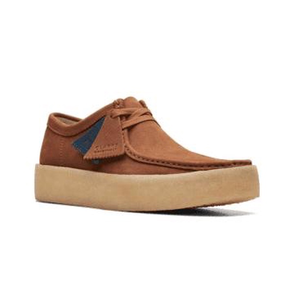 Wallabee Cup Tan Nubuck