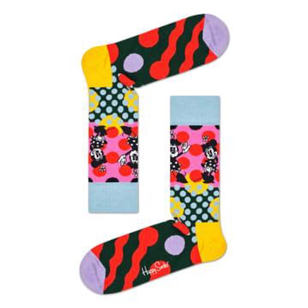 Multicolor Disney Minnie-Time Socks