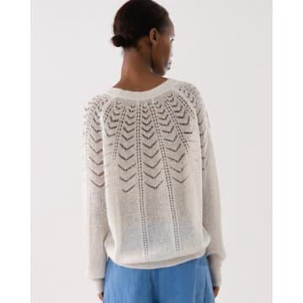 Billy Knit Jumper Creme