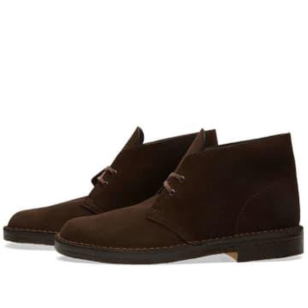 Desert Boot Brown Suede