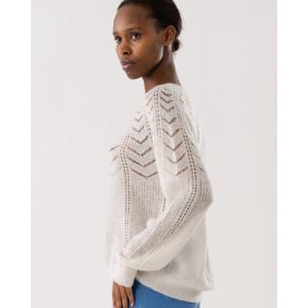 Billy Knit Jumper Creme