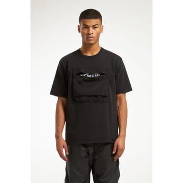 Nemen Kel Chest Pocket Tee Ink Black