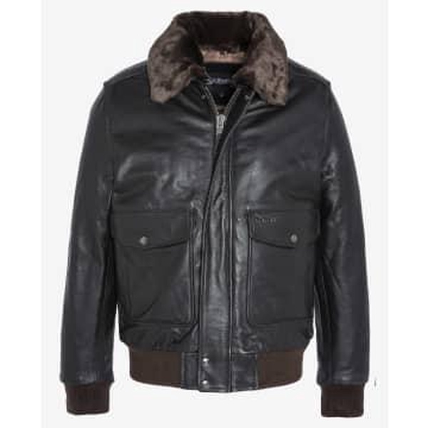 Schott Nyc Vintage A-2 Flight Jacket Brown