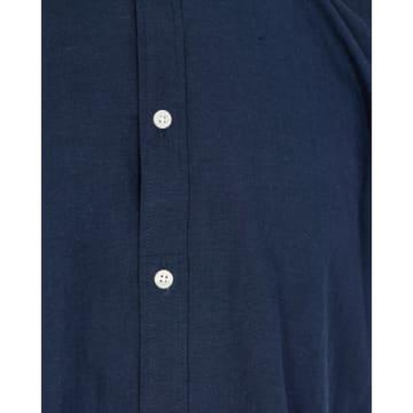 Eric 9802 Short Sleeve Shirt - Navy Blazer