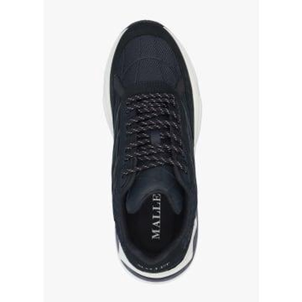 Mens Neptune Trainers In Navy Reflect