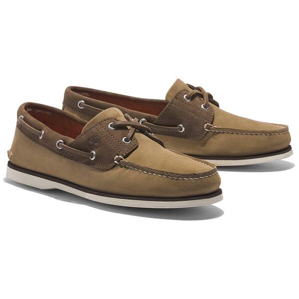 Classic Boat Shoe - A5qnm Petrified Oak