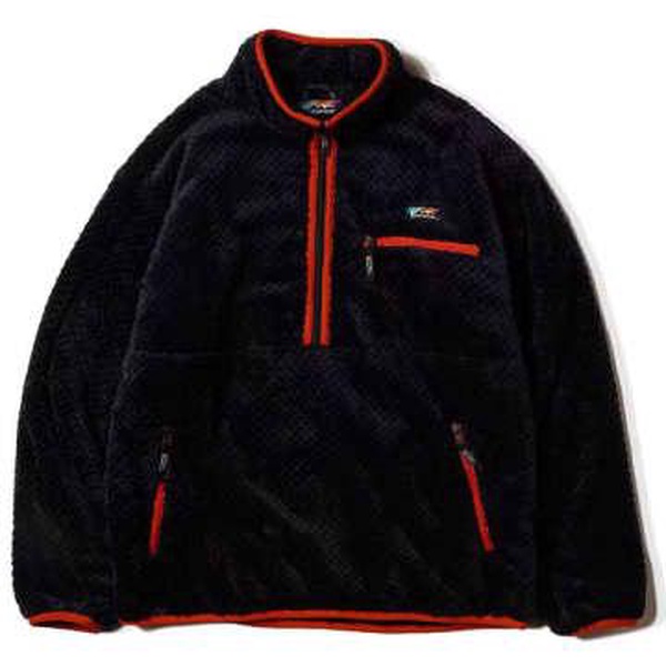 Poppy Thermal Fleece - Navy