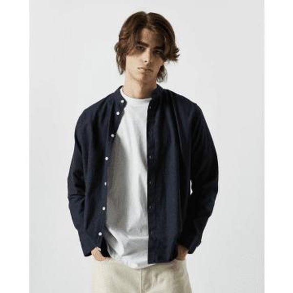 Anholt 2.0 Shirt Navy Blazer Melange