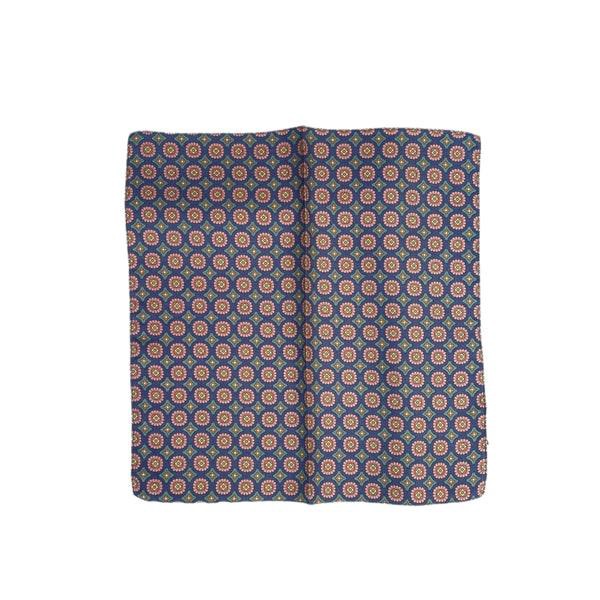 Daisy Silk Pocket Square