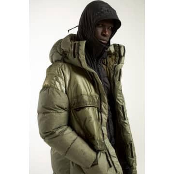 Nemen Boost Multifabrics Down Parka Sand