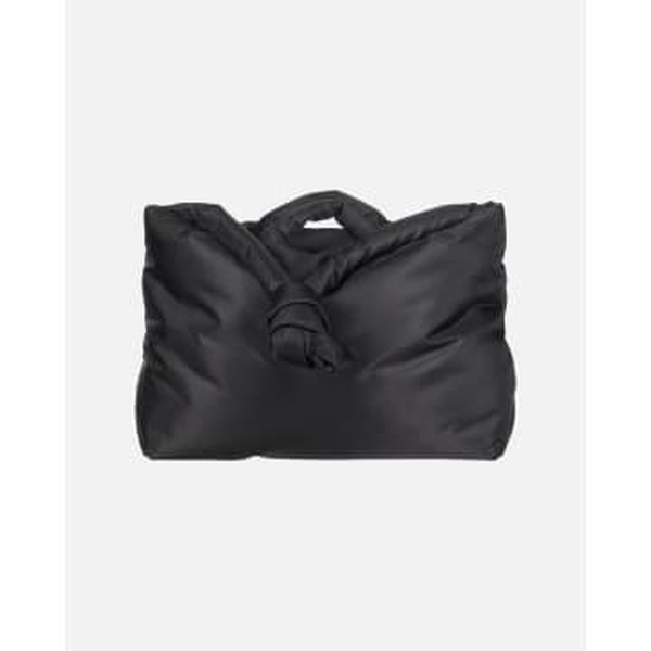 Black bag with handles and shoulder strap Padded Weekender