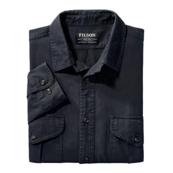 Light Weight Alaskan Guide Shirt - Midnight Navy