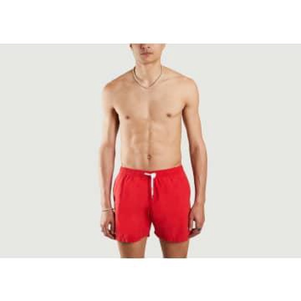 Buddy Embroidered Swim Shorts