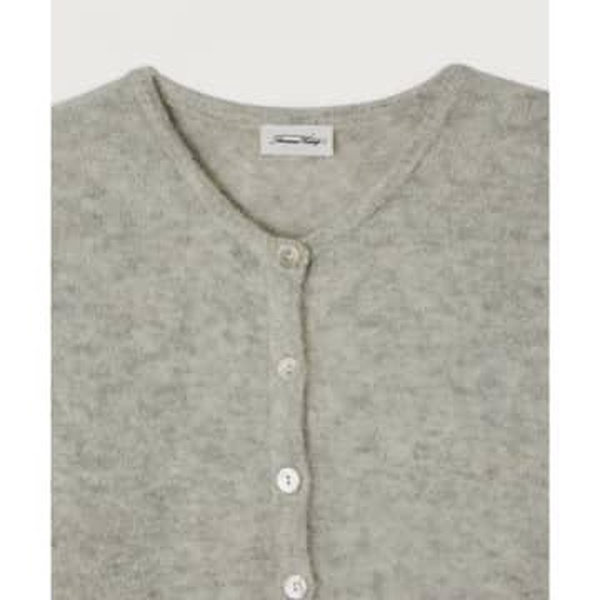 Vitow Cardigan Heather Grey