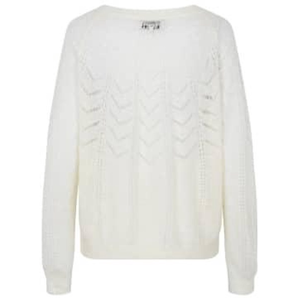 Billy Knit Jumper Creme