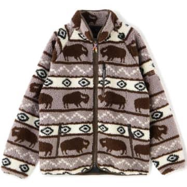 Mt. Buffalo Fleece Multi Jacket Retro Pile