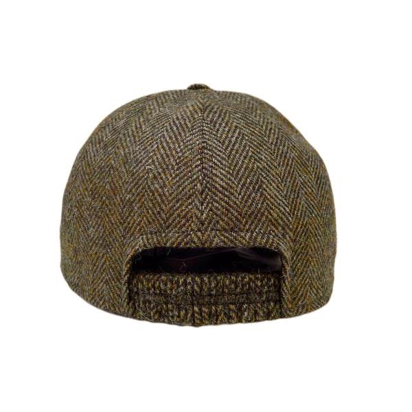 Shetland Wool Cap Green